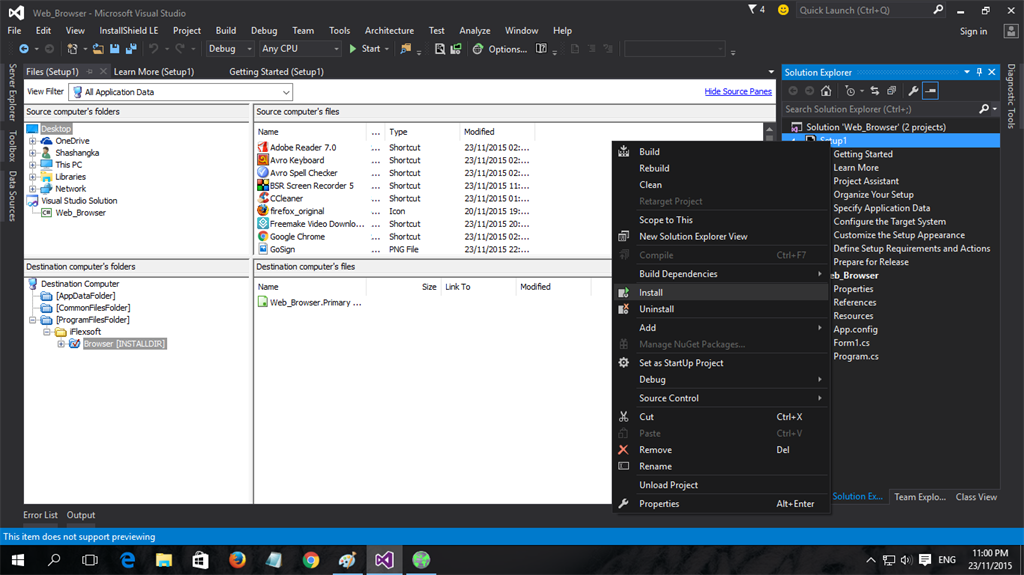 Install and check it out
